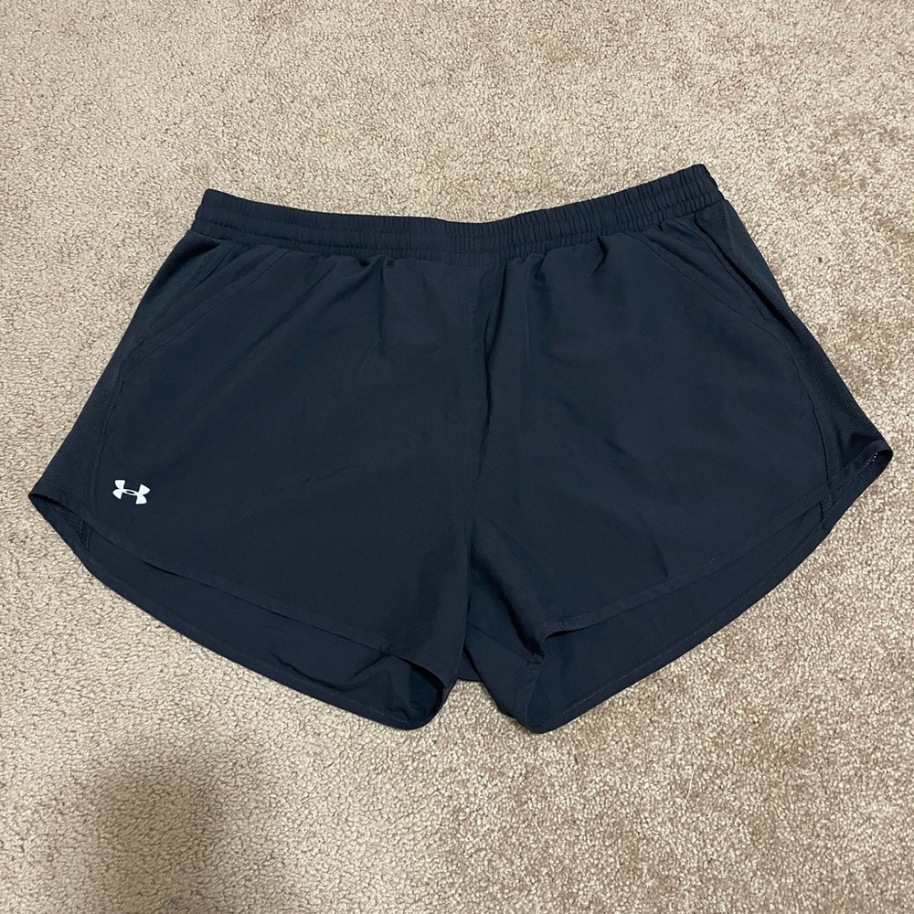 Under Armour Women's Dark Athletic Shorts